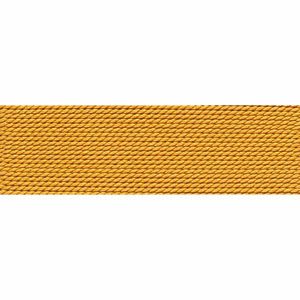 #3 Yellow Nylon (Polyamid) Carded Bead Cord (.50mm)