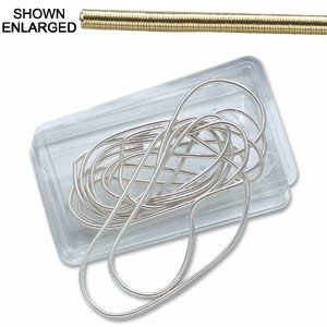 French Wire Gold Plated (.031