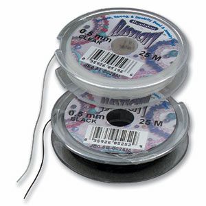 Black Elasticity 0.5mm 