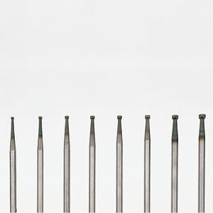 BLACK CUP BUR 2.50 MM