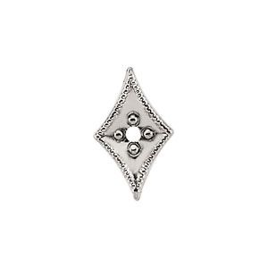 Diamond Shape Bright-Cut Tube Trim