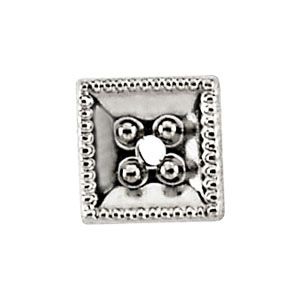 Square Bright-Cut Tube Trim 