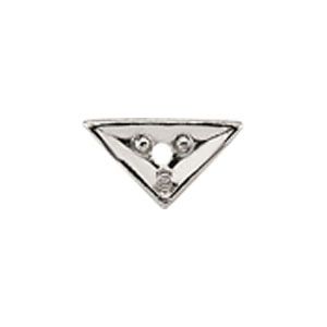 Triangle Shape Bright-Cut Tube Trim