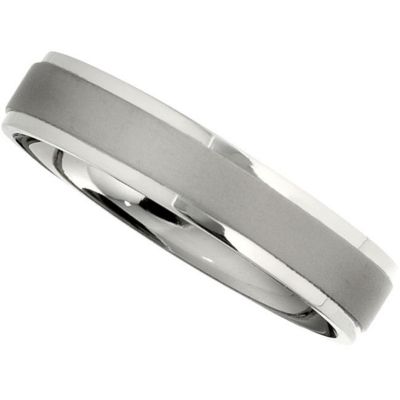 Raised Flat Band with Oxidized Center