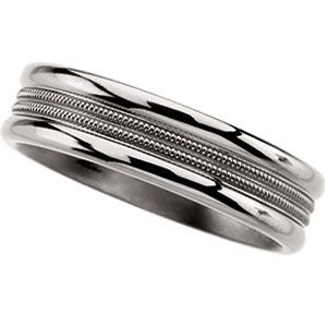 6.0mm Titanium Band