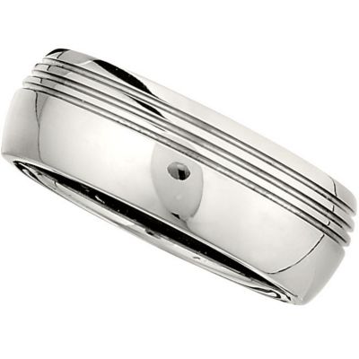 8.0mm Titanium Band
