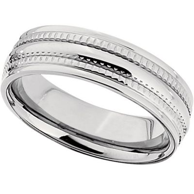 6.0mm Titanium Band