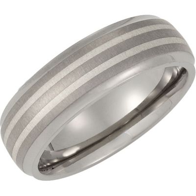 7.0mm Titanium Band