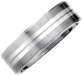 7.2mm Titanium Band 