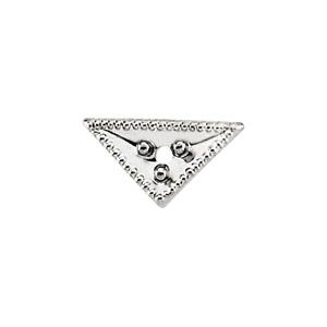 Triangle Shape Bright-Cut Tube Trim