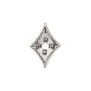 Diamond Shape Bright-Cut Tube Trim
