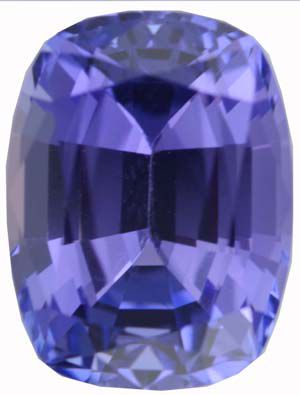 Antique Cushion Genuine Tanzanite