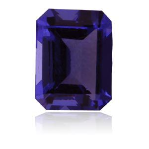 Emerald/Octagon Imitation Tanzanite