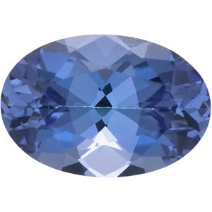 Oval Genuine Tanzanite