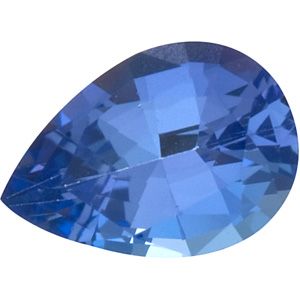 Pear Genuine Tanzanite