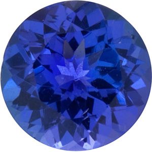 Round Genuine Tanzanite