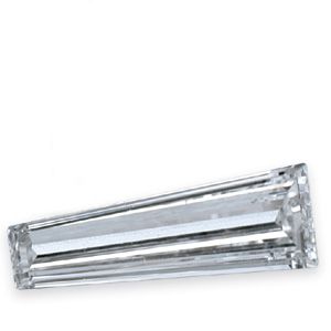 Taperd Baguette Melee Diamonds