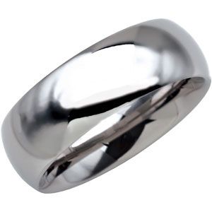 8.3mm Dura Tungsten&reg; Domed Band
