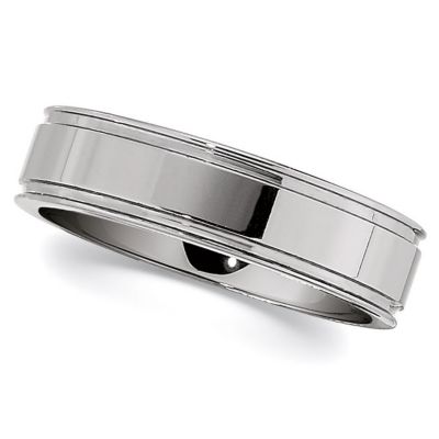 6.3mm Dura Tungsten&reg; Grooved Band