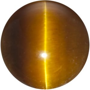 Round Genuine Tigereye