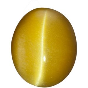 Oval Genuine HoneyTigereye