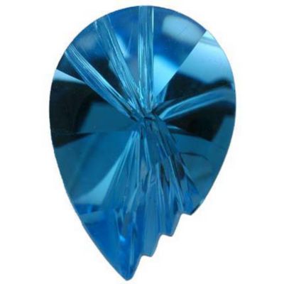 Shell Fantasy Genuine Swiss Blue Topaz
