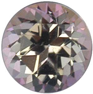 Round Genuine Complexion  Topaz