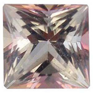 Square Genuine Complexion  Topaz