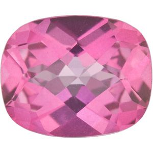 Antique Cushion Genuine Pure Pink Mystic Topaz
