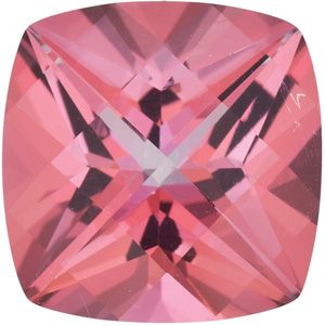 Antique Square SWAROVSKI GEMS™ Genuine Pink Topaz