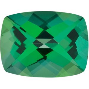 Antique Cushion Genuine Rainforest Topaz