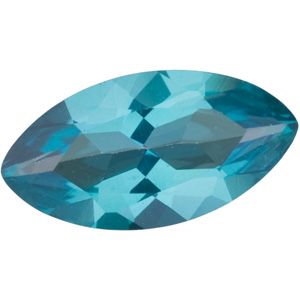Marquise Genuine Teal  Topaz