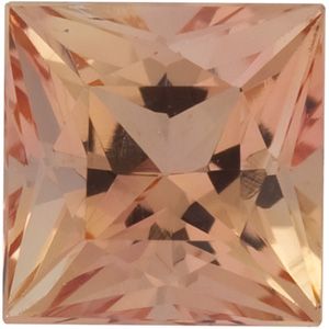 Square Genuine Imperial Precious Topaz