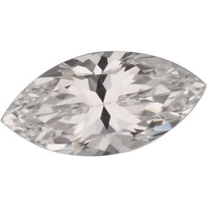 Marquise Genuine White Topaz
