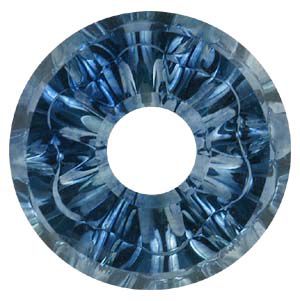 Round Genuine Sapphire Torusring