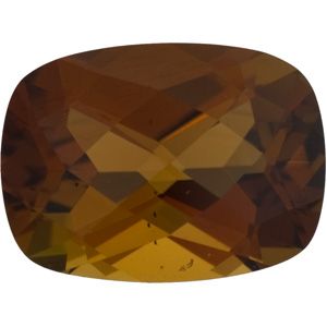 Antique Cushion Genuine Bronze Tourmaline