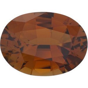 Oval Genuine Earth Tourmaline