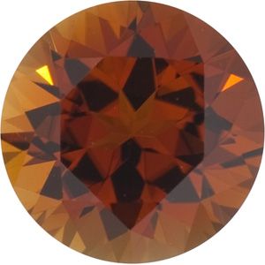 Round Genuine Earth Tourmaline