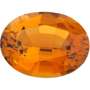 Oval Genuine Golden Tourmaline