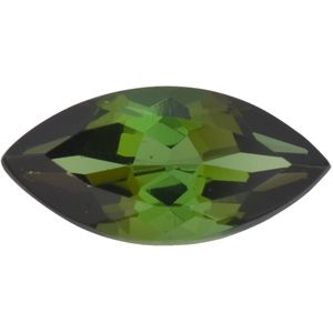 Marquise Genuine Green Tourmaline