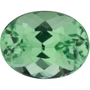 Oval Genuine Green Paraiba Tourmaline