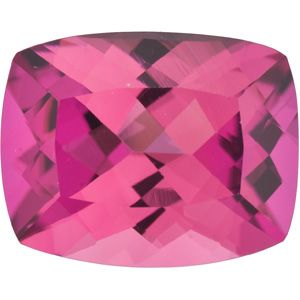 Antique Cushion Genuine Pink Tourmaline