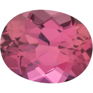 Oval Genuine Pink Tourmaline