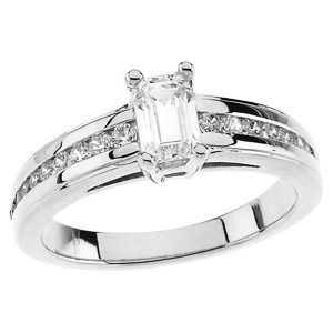 Semi-mount Engagement Ring or Band