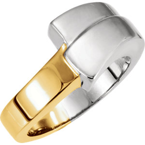 Fashion Rings , 14K White & Yellow Fashion Ring