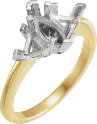 Three-Stone Engagement Ring or Band