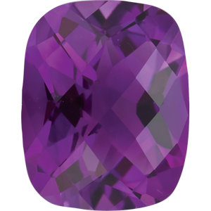 Amethyst Cushion 1.85 carat Purple Photo