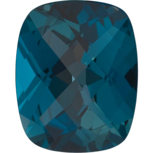 Topaz Cushion 1.70 carat Blue Photo