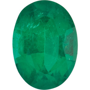 Emerald Oval 0.78 carat Green Photo