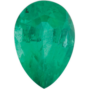 Emerald Pear 1.10 carat Green Photo